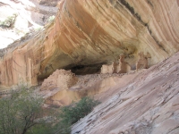Ruins at Monarch Cave